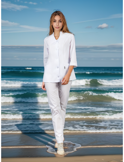 Костюм медицинский жен. М-123 ткань Тиси