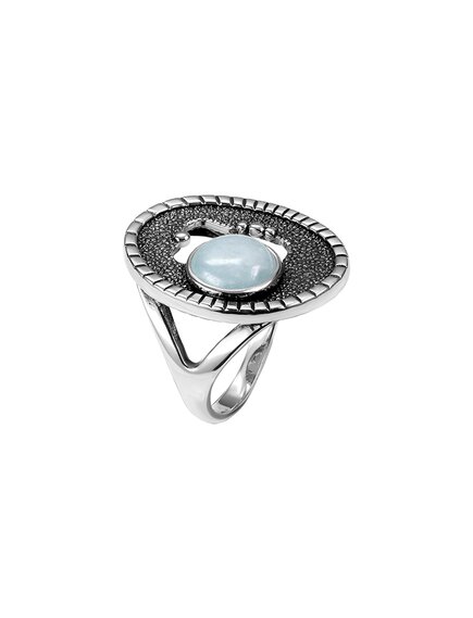 Кольцо Ракушка