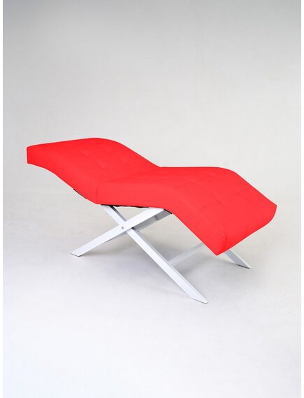 LOFT анатомическая кушетка | Красный
