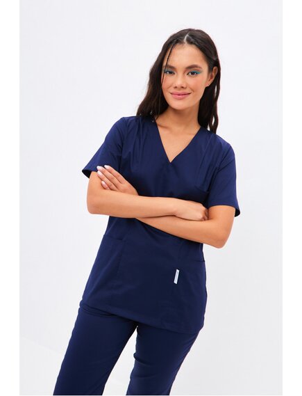 Костюм №250 синий