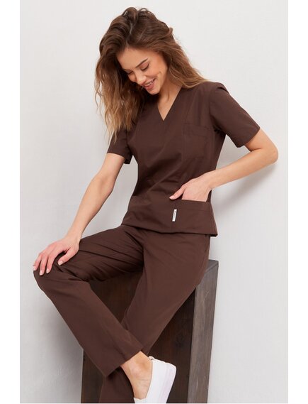 Костюм №280 шоколад