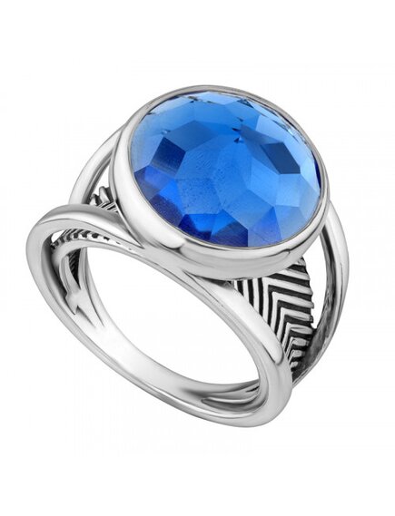 Сложное кольцо с авантюрином, агатом, амазонитом и аметистом