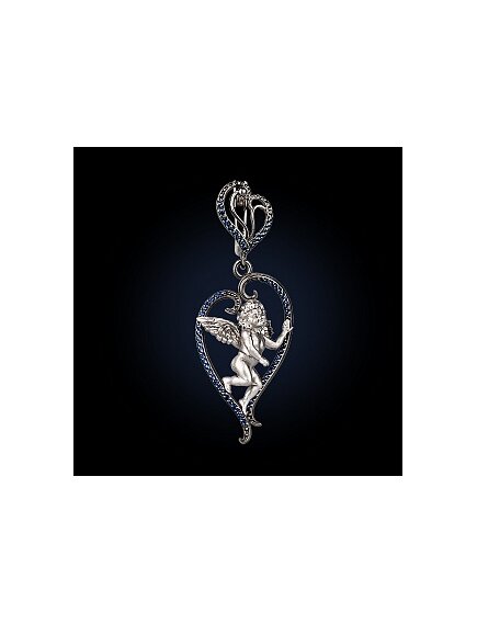 Подвеска "Сердце Амура"