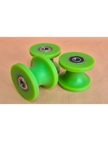 Ролики и колёса из высокопрочного капролона