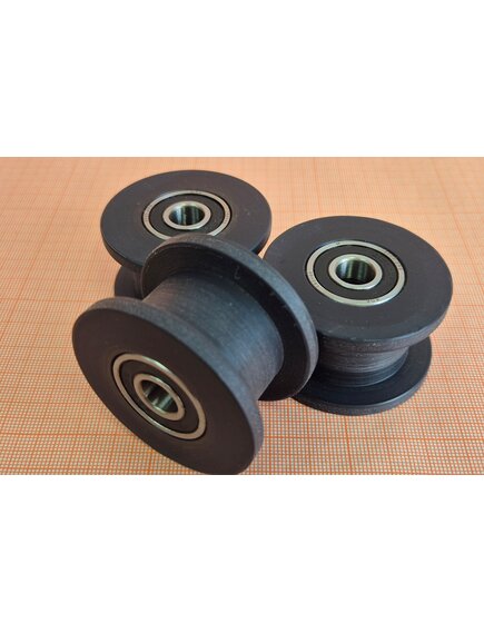 Ролики и колёса из высокопрочного капролона