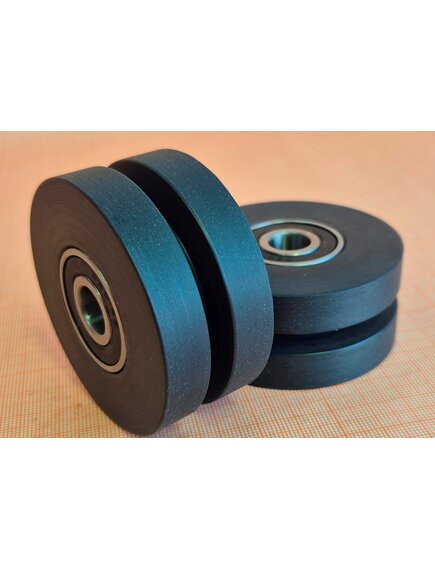 Ролики и колёса из высокопрочного капролона