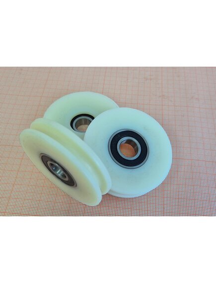 Ролики и колёса из высокопрочного капролона