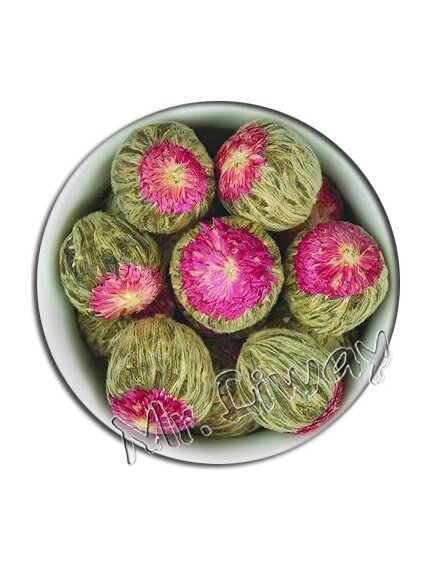 Связанный чай Юй Лун Тао (Нефритовый персик Дракона)