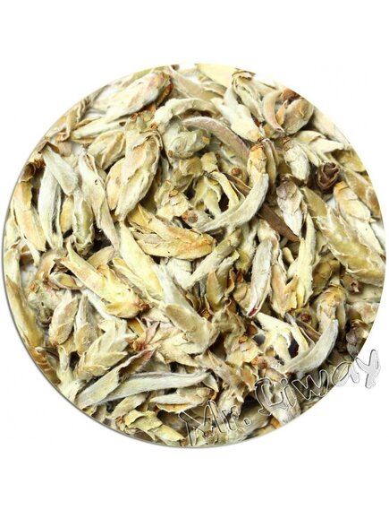 Белый чай Люй Я Бао (почки пуэрного дерева)