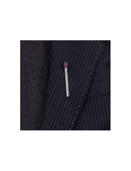 Брошь-игла "Спичка"