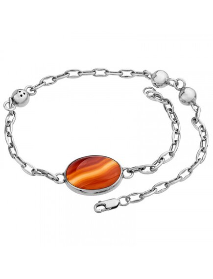 Браслет с сердоликом