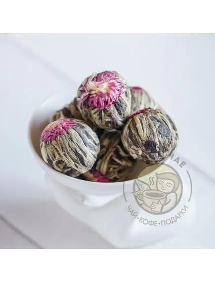 Связанный чай "Юй Лун Тао" Персик Дракона