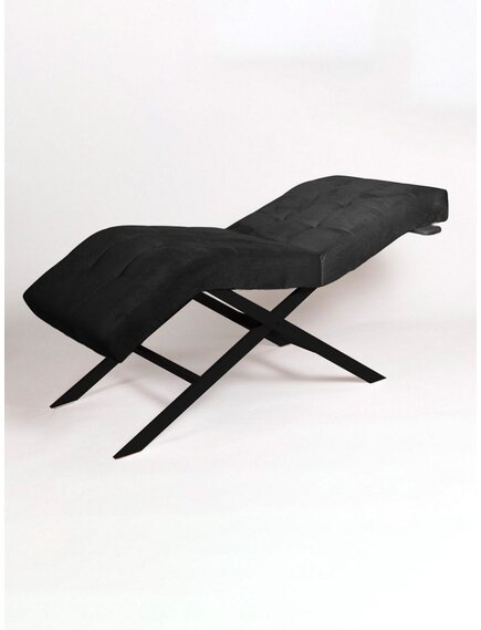 LOFT анатомическая кушетка, микровелюр