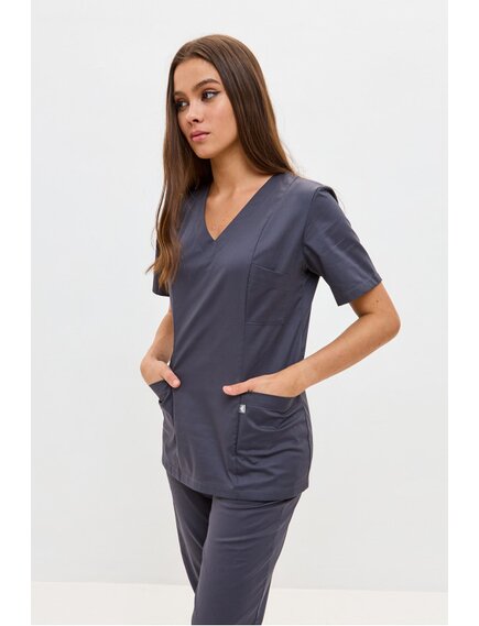 Костюм №250 серый