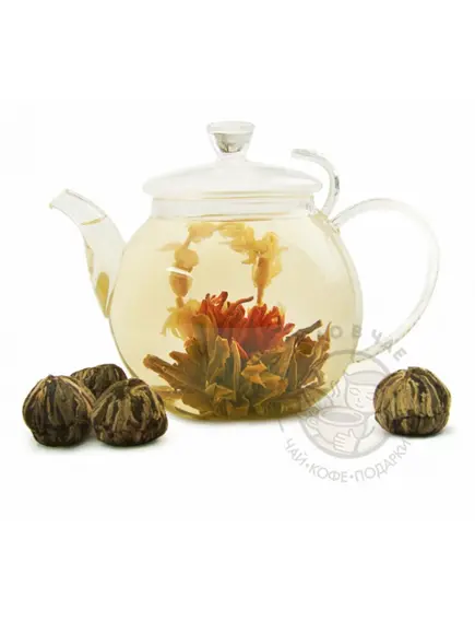 Связанный чай "Моли Бай Хэ Сян Ню" Белая лилия бессмертной девы