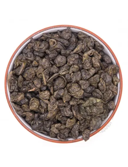 Китайский зеленый чай "Ганпаудер" кат. А