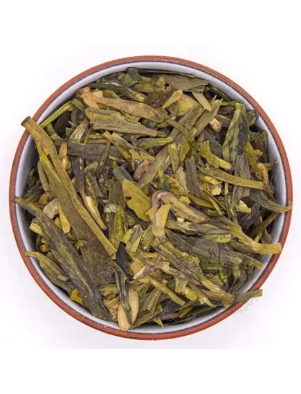 Китайский зеленый чай "Лун Цзин" Колодец Дракона