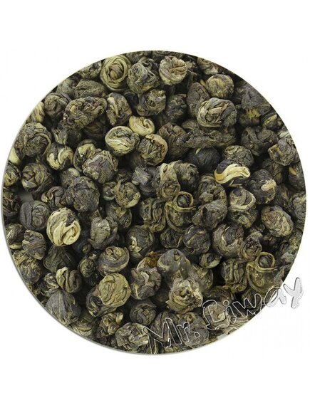 Зеленый чай с жасмином Хуа Лун Чжу (Жасминовая Жемчужина Дракона)