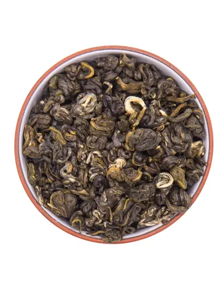 Китайский зеленый чай "Би Ло Чунь" Изумрудные спирали весны кат. В