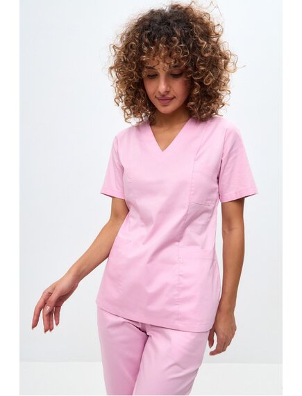 Костюм №250 розовый