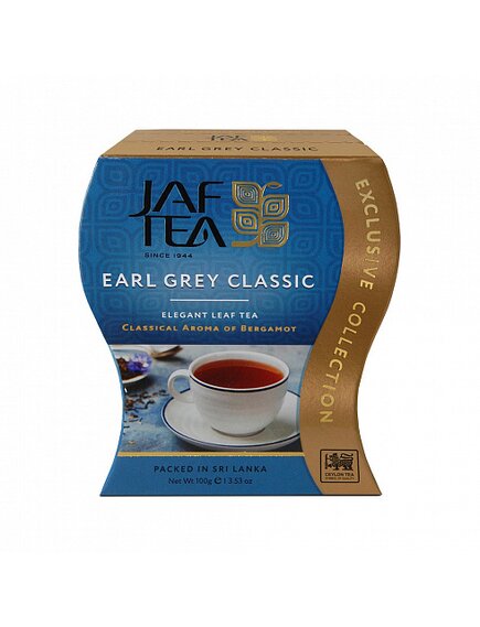 Чай JAF TEA EARL GREY CLASSIC