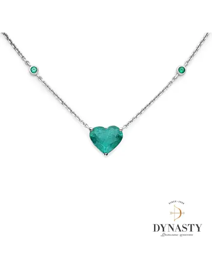 Колье "Сен-Тропе" с изумрудами