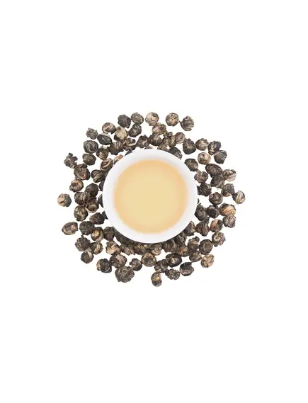 Зеленый чай Жасминовая Жемчужина