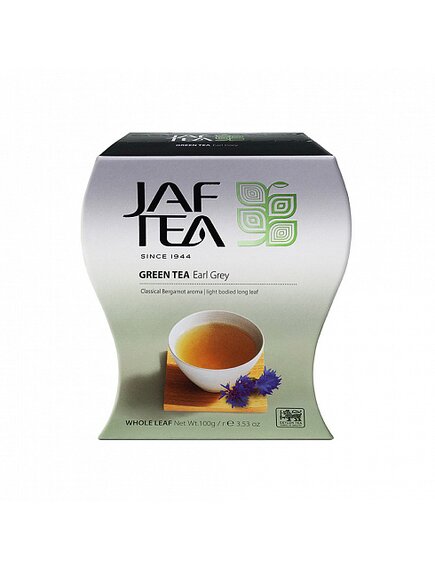 Чай JAF TEA GREEN EARL GREY