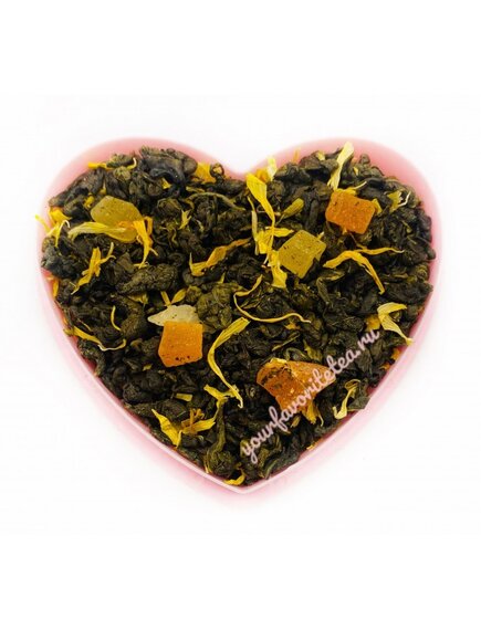 Зеленый чай «Манго со сливками»