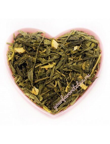 Зеленый чай «Лимон с имбирем»