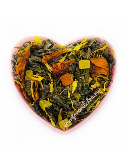 Зеленый чай «Восемь Сокровищ Шаолиня»