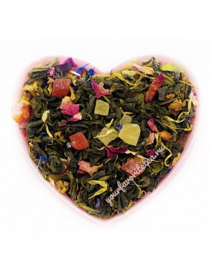 Зелёный чай «Мулен руж»