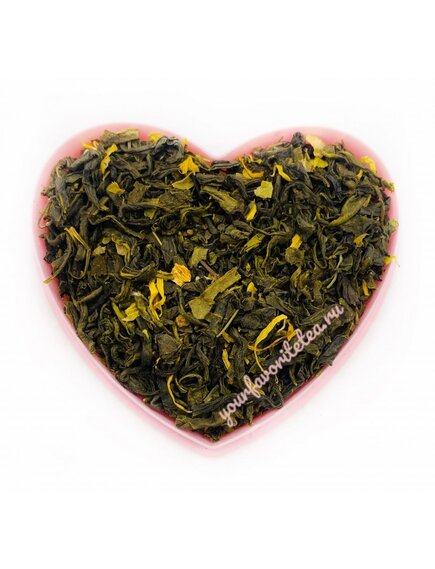 Зелёный чай «Лимон и мята»