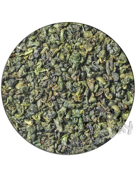 Зеленый чай Ганпаудер (Порох)