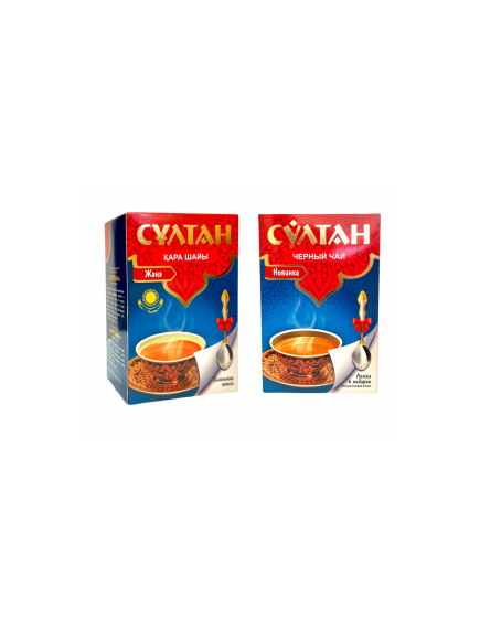 Черный гранулированный чай «Султан»