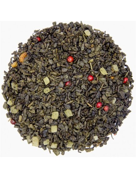 Барбариска Чай на основе зеленого