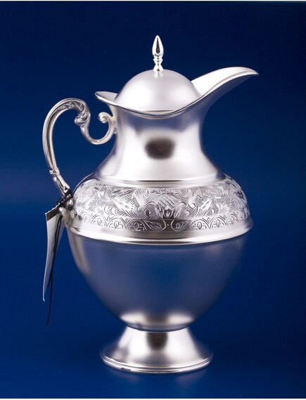 Серебряный молочник №11 "Ривьера"