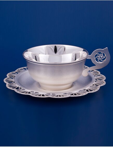 Чашка с блюдцем "Пробуждение"