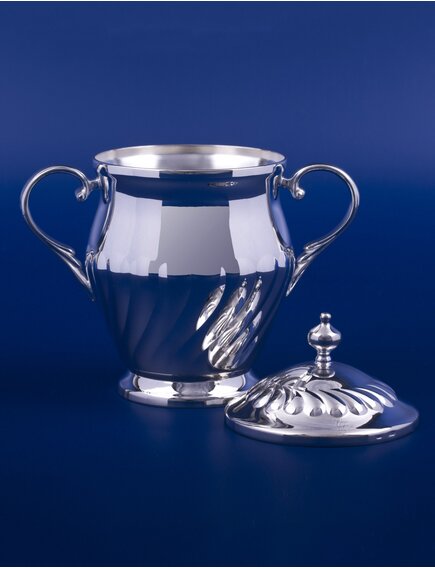 Серебряная сахарница №2 "Венеция"