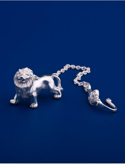 Серебряный ионизатор для воды №35 "Лев"