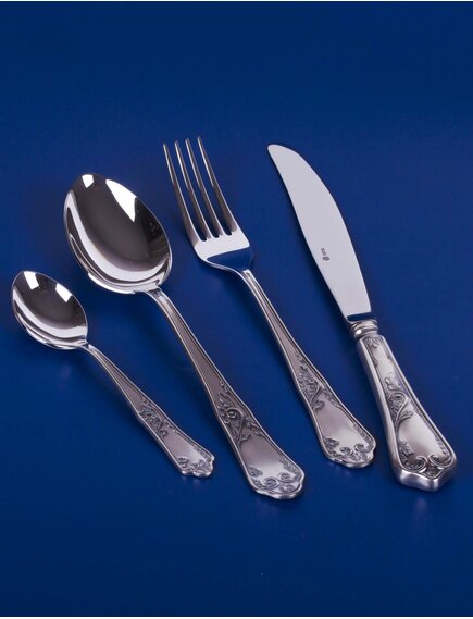 Набор столового серебра на одну персону "Эгоист" №10