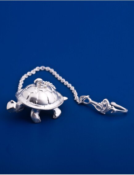 Серебряный ионизатор для воды №7 "Черепаха"