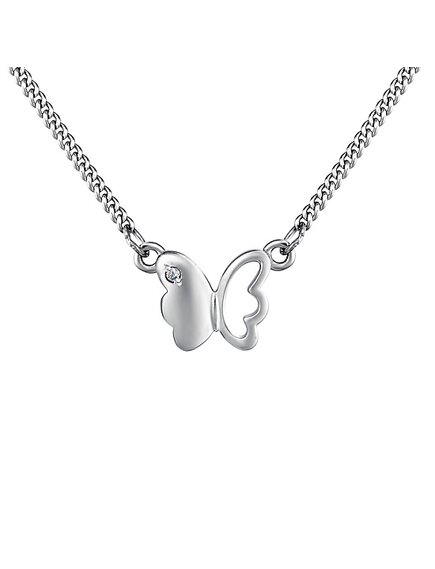 Колье с бриллиантом