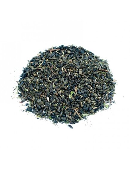 Ганпаудер с мятой (Мятный) Китайский зеленый чай