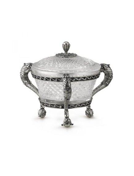 Икорница "Морские коньки-1"