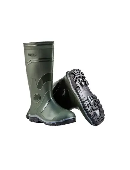 Сапоги рабочие мужские "Специалист" из ПВХ с металлостелькой