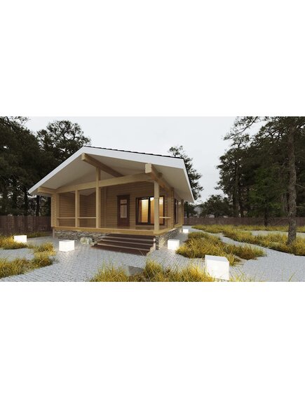 Кедровая баня