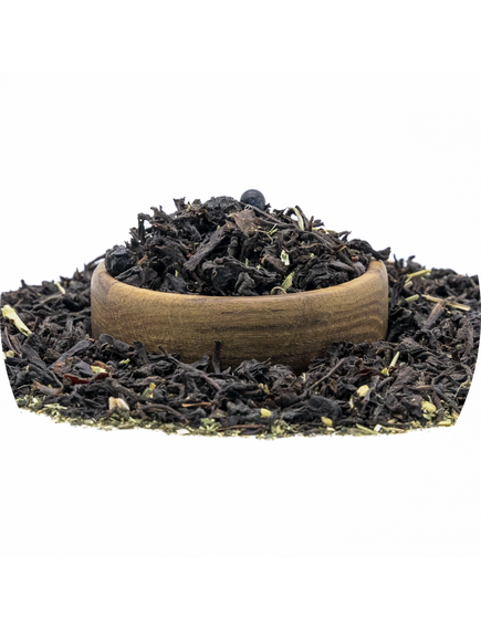 Черный с Боярышником - Чай черный