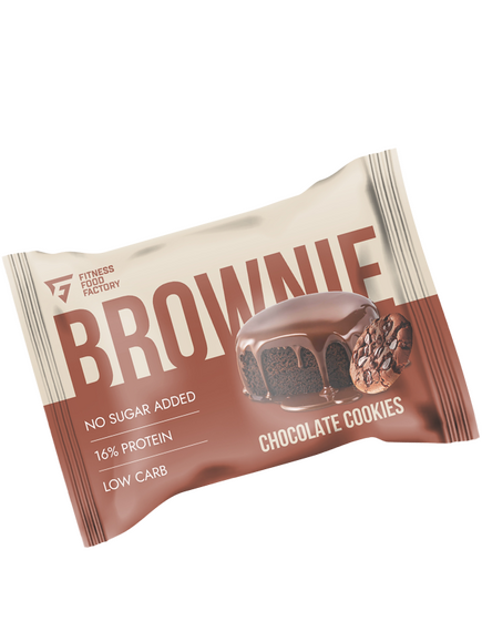 Десерт BROWNIE ШОКОЛАДНОЕ ПЕЧЕНЬЕ