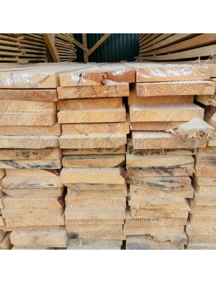 Доска необрезная